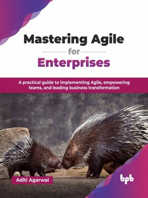 cover image of Mastering Agile for Enterprises